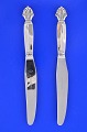 Georg Jensen 
silver flatware 
Acanthus with 
toweres marks / 
830 silver. 
Acanthus silver 
flatware ...