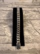 English men's silver bracelet, Sterling silver 925 Length 22.cm. W 1 cm Good condition Weight 82.6 g