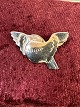 Georg Jensen 
silver Brooch, 
dove shape, 4,4 
cm Sterling 
silver