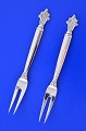 Acanthus 
sterling silver 
cutlerry from 
Georg Jensen 
silversmithy. 
Flatware 
Acanthus small 
cold ...