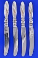 Cactus Georg 
Jensen silver 
cutlery,  
"Cactus" 
child's knife 
or fruit knife 
# 072, length 
17.5 ...
