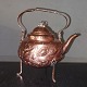 Small rococo 
copper kettle 
from the 18th 
century. 
Standing on 
three feet. 
Charming 
decoration in 
...