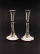 David Andersen Norway 830 silver candlestick