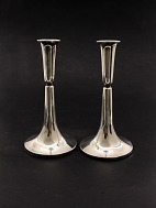 David Andersen Norway 830 silver candlestick