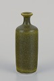 Rolf Palm 
(1930-2018), 
Swedish 
ceramicist.
Unique 
miniature vase 
with glaze in 
yellow-green 
...