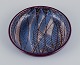 Ingrid 
Atterberg 
(1920-2008) for 
Upsala Ekeby, 
Sweden. Low 
ceramic bowl 
with an 
abstract 
design. ...