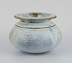 Sylvia 
Leuchovius 
(1915–2003), 
her own 
workshop. 
Large unique 
ceramic vase. 
Glaze in shades 
of ...