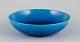 Carl Harry 
Stålhane 
(1920-1990) for 
Rörstrand, 
Sweden. 
Ceramic bowl 
in turquoise 
...
