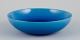 Carl Harry 
Stålhane 
(1920-1990) for 
Rörstrand, 
Sweden. 
Ceramic bowl 
in turquoise 
...