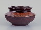 Gabriel, 
Swedish ceramic 
workshop. Large 
ceramic vase. 
Glaze in brown 
tones.
Approximately 
from ...