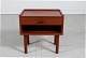 Hans J. Wegner (1914-2007)Bed table with 1 drawer RY 430made of teakLength 48 ...