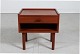 Hans J. Wegner 
(1914-2007)
Bed table with 
1 drawer RY 430
made of teak
Length 48 ...