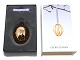 Georg Jensen Easter egg from 2012.Measures 6.0 cm.Excellent condition. The box has wear.