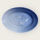 Bing & 
Grondahl, 
Seagull without 
gold, Serving 
dish #B&G #15, 
39.5cm x 
27.5cm, 2nd 
assortment, ...