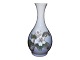 Royal Copenhagen vase with white flowers.Please note that this item is exclusively available ...