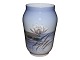 Royal 
Copenhagen vase 
with water lily 
and dragonfly.
Please note 
that this item 
is ...