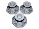 Royal 
Copenhagen 
White Rose, 
also called 
White Wild 
Rose, candle 
light holder.
Please note 
...