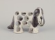Lisa Larson for Gustavsberg. Ceramic figure of a basset hound.1970s.Marked.Perfect ...