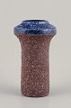 Thomas Nittsjö, 
Sweden. Large 
ceramic vase 
with blue 
glaze. ...