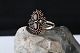 Beautiful and 
very elegant 
lady's ring 
with red 
garnets. The 
ring is made 
with attention 
to ...