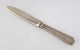 Derby 1. Silver 
cutlery (830). 
Letter knife. 
Length 24 cm. 
Produced 1936.
