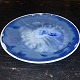 Porcelain plate 
covered in blue 
crystal glaze 
on the front. 
Made at the 
Rosenthal 
Porcelain ...