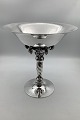 Georg Jensen Sterling Silver Large Footed Grape Bowl No 264A