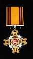 Lithuania. Order of Grand Duke Gediminas of Lithuania, 5th class Knight's Cross.