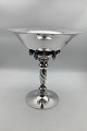 Georg Jensen 
Sterling Silver 
Large Footed 
Grape Bowl No 
264 A. Measures 
27 cm / 10 5/8 
in. x ...