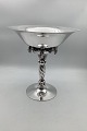 Georg Jensen Sterling Silver Large Footed Grape Bowl No 264A