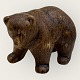 Loevemose, Standing brown bear, 13cm wide, 7cm high *Nice condition*