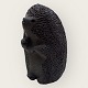 Kähler ceramics, Standing hedgehog mother, 15.5 cm high, 11.5 cm wide, Design Ellen Karlsen, ...
