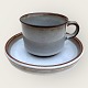 Bornholm ceramics, Søholm, Sonja, Tea cup, 8.5 cm in diameter, 7 cm high *Nice condition*