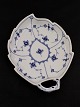 Royal 
Copenhagen blue 
fluted dish 
1/145 1st 
assortment 26.5 
x 21 cm. 
subject no. 
555754
