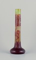 Émile Gallé 
(1846-1904), 
France. 
Colossal art 
glass vase ...