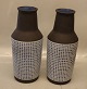 2 pcs. In stock3241 Thule Vase 33 cm 1963 Anni Rigmor Jeppesen  Royal Copenhagen Aluminia Faience