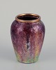 Sarlandie for 
Limoges, 
France.
Enamelwork 
vase with 
polychrome 
enamel 
decoration.
Mid-20th ...
