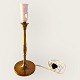 Table lamp, 
Brass, 38cm 
high (Incl. 
socket), 13.5cm 
in diameter 
*Nice 
condition*