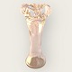 Bridal crown 
vase, Danish 
glassworks 
around the year 
1900, 22cm 
high, 9cm in 
diameter, Nice 
...