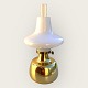 Louis Poulsen, 
Petronella oil 
lamp, Opal 
glass and 
Brass, 32.5 cm 
high, 18 cm 
wide, Design 
...