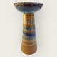 Bornholm 
ceramics, 
Michael 
Andersen, 
Candlestick, 
21.5cm high, 
11cm in 
diameter, No. 
6089 *Nice ...
