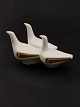 Bing and 
Grøndahl goose 
with gold 4204 
1.assortment. 
subject no. 
555858