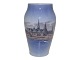 Royal Copenhagen small vase with Kronborg Castle.The factory mark tells, that this was ...