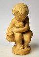 Herman A. 
Kähler figure, 
Denmark. 
Motif: Kai 
Nielsen "little 
Leda and the 
Swan", H .: 13 
cm. ...