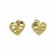 Getrud Engel; earrings in gold plated silver