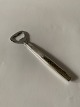 Beer opener / opener Venice Silver stainProducer: FredericiaLength 14.5 cm.Used, well ...