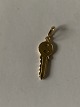 Gold Pendant 
Key in 14 Carat 
Gold
Stamped 585
Height 26.94 
mm with Axe
Width 
3.74-7.95 mm 
...