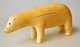 Large 
Greenlandic 
carved polar 
bear, 20th 
century. 
Presumably 
narwhal's 
tooth. L.: 10.4 
cm.
NB: ...
