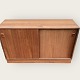 Sideboard / 
cabinet in teak 
veneer with 
sliding doors 
and removable 
plinth. Slight 
color ...