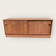 Low sideboard / 
cabinet in teak 
veneer with 
sliding doors 
and removable 
plinth. Very 
nice used ...